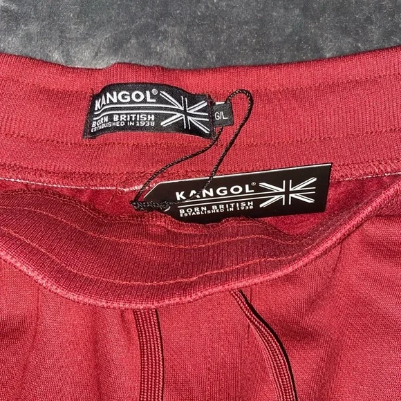NWT- Mens-Kangol Sweatpants